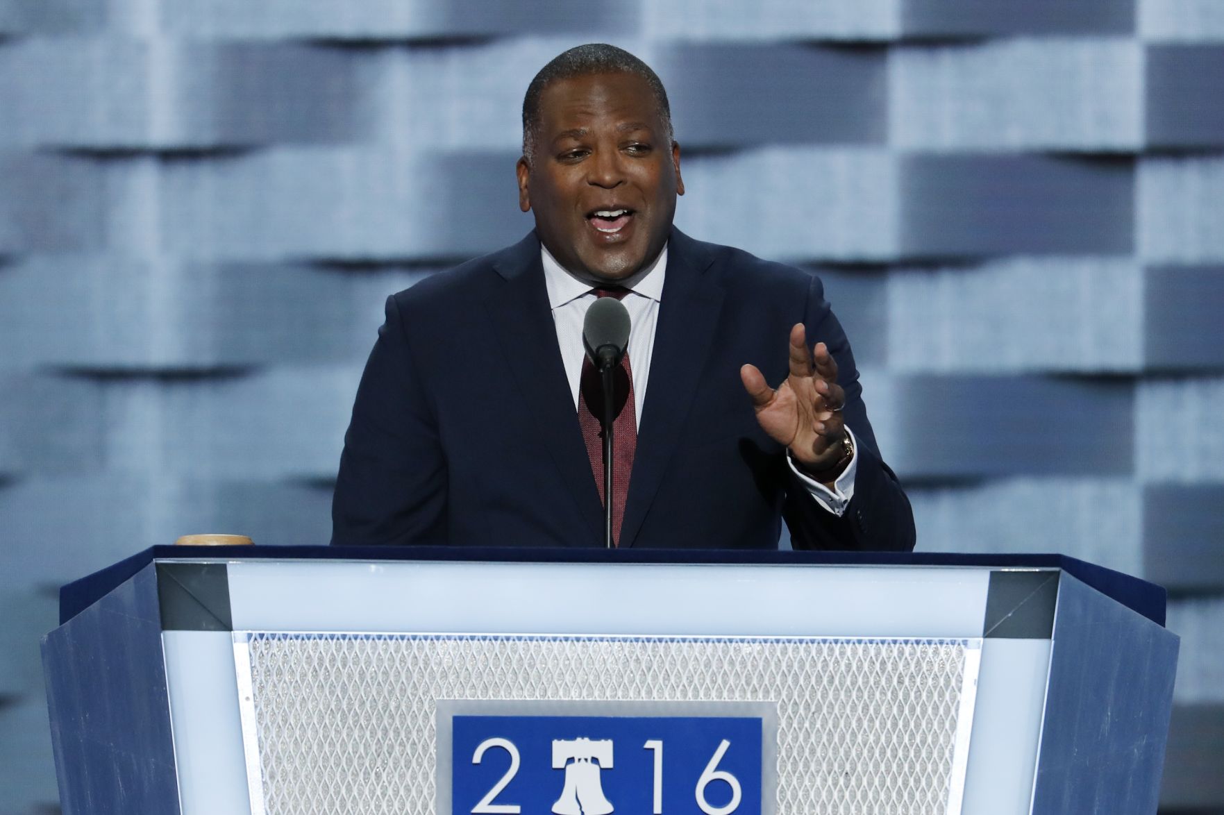 Steve Benjamin: From the mayor’s office in Columbia to the main stage in Philadelphia (copy) (copy)
